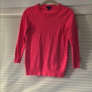 J. Crew 3/4 sleeve light sweater